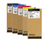 5 X Originale Inchiostro Epson Surecolor Sc T3200 T3270 T5270 T7200/T6931