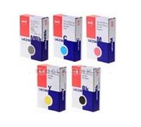 5 X Originale Inchiostro OCE CS-2424 CS-2436 Reprokiosk/IJC-236 MBK BK C Y