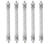 5 X Osram Eco Alogena Haloline Pro R7s 78mm 118mm 230V Asta Bianco Caldo Dimmbar [EEK: G]