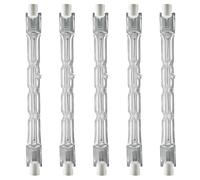 5 x OSRAM Haloline PRO ECO Alogeno R7s 400W=500W 118mm Bianco Caldo Dimmerabile [EEK: C]