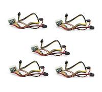 5 x PCI-E 6PIN Input DC 12V 300W DC-ATX-300W 24Pin PICO ATX Switch Modulo di alimentazione PSU