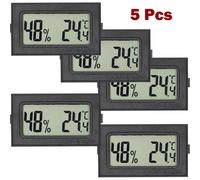 5 X PCS Mini LCD Digitale Termometro SEMI Impermeabile per Frigorifero