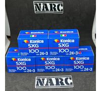 5 x pellicola KONICA SXG 100 27 Exp 35 mm colore scaduto