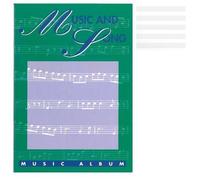 5 X PENTAGRAMMA QUADERNO A4 MAXI MUSICA SPARTITI SPARTITO MUSICALE 15 FOGLI