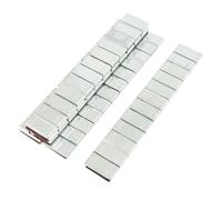 5 X Pesi Adesivi Per Bilanciamento Ruote Di Auto E Camion 2.1 Oz 60G I9W3