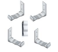 5 X Pieghevole Gancio da Parete Ganci Appendiabiti 90° Ganci Asciugamano