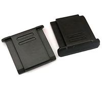 5 x plastica D-SLR videocamera digitale hot shoe copertura protettiva proteggere tappo antipolvere adattatore parti foto-grafiche accessori ma non adatto per Sony e Minolta