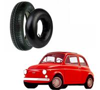 5 X Pneumatici 125 R12 63S VEERUBBER V313 FIAT 500 EPOCA + 5 CAMERE D'ARIA 2025