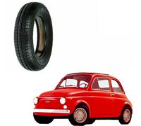 5 X Pneumatici 125 R12 FIAT 500 TUBELESS VEERUBBER VTR313 63S DOT 2025