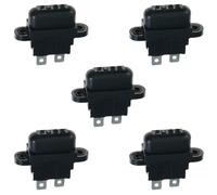 5 x Porta Fusibile Auto Lama Standard con Coperchio Switch Electronics 10A