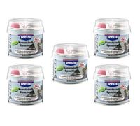 5 X Presto 2K Spatola IN Plastica 250g Nero 601460