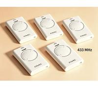 5 x Radiocomandi cancello Faac Xt2 433 Mhz