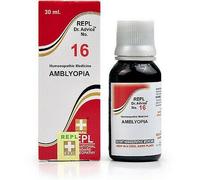 5 X REPL Dr. Advice N. 16 (Amblyopia) (30ml) + SPEDIZIONE GRATUITA
