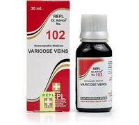 5 X REPL Dr.Consigli Nessun 102 (Vene Varicose) (30ml)