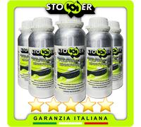 5 X RICARICA POLIMERO LIQUIDO BLU lucidatura rinnovo ripristino FARI FANALI AUTO
