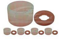 5 x Rondella dell'iniettore 3RG per CITRON, DS, PEUGEOT 2008, 206, 207, 207