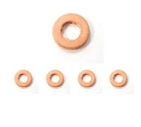 5 x Rondella dell'iniettore ELRING per ALFA ROMEO, CHEVROLET, CITRON, DS