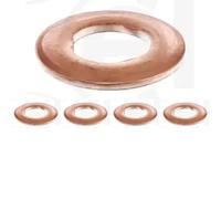 5 x Rondella dell'iniettore ELRING per CHRYSLER, DODGE, INFIRivettoI, JEEP