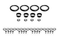 5 x Rondella dell'iniettore Metalcaucho per CITRON, PEUGEOT 206, 206 SW