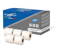 5 X ROTOLO 220 ETICHETTE ADESIVE TERMICHE 101MM X 54MM 10CM 5CM ETICHETTATRICE S