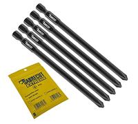 5 x SabreCut AFSC102PH2_5 102 mm PH2 per Hilti SD-M2 SDM2 102/4 Autofeed per cartongesso fascicolati Cacciavite Punta a pistola Single Ended Phillips No.2 Heavy Duty