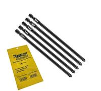 5 x SabreCut SC127PH2B_5 127 mm PH2 compatibili con Fein ASCT14M ASCT18M SCT5-40M 60503306008 Autofeed per cartongesso con inserto per cacciavite a punta a croce Phillips n. 2 per impieghi gravosi