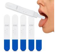 5 x SalyvGenics Test Salivare per Cocaina | Test Rapido per Cocaina nel Fluido Orale Salivare | Kit per il test antidroga della cocaina