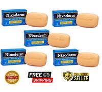 5 X Sapone Nixoderm Zolfo e Acido Salicilico 100g per Acne SPEDIZIONE VELOCE ...