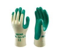 5 X Showa 310 Impugnatura Guanti Lattice Palma Resistente Rivestimento Fai da Te