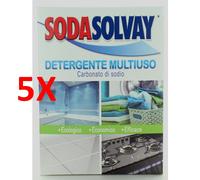 5 X Solvay Soda Gr.1000