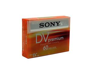 5 x SONY Video Mini DVD 60 Min