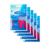 5 x spazzole interdentali extra fini DenTek 2-3 mm - Slim Brush Pack
