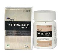 5 X Stynus Nutri Hair Compresse (30tab,) + Spedizione Gratuita