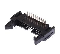 5 x Switch Electronics Intestazione Terminale IDC 20 Pin Angolo Destro 2.54mm
