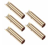 5 x Switch Electronics Presa Test Banana 4mm Oro Femmina 40A GC4011