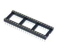 5 x Switch Electronics Zoccolo IC DIP/DIL 40 Pin Piedini Girati, 0.6"