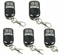 5 X TELECOMANDI PER CANCELLO AUTOMATICO UNIVERSALE 433,92 MHZ- Codice Fisso