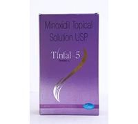 5 X TINFAL Soluzione Per La Crescita Dei Capelli 60 ML Olio Per Capelli
