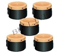 5 X TONER COMPATIBILE PER EPSON Aculaser M1400 Aculaser MX14 Aculaser MX14NF BL