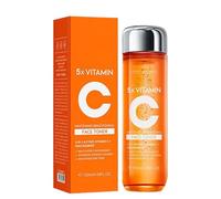 5 X Toner vitamina C coreano | Vitamina C Tonico per il viso | Vitamina C Tonico per il viso | Toner da 130 ml di vitamina C - Migliora la luminosità e l'umidità della pelle