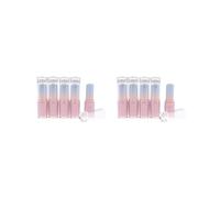 5 x tubetti vuoti per lucidalabbra, tinta per labbra, olio per ciglia, flaconcini da 2 ml, colore nero trasparente, tipo 7, 2 set (come descritto tipo 6), Type 6, come descrizione