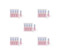 5 x tubetti vuoti per lucidalabbra, tinta per labbra, olio per ciglia, flaconcini da 2 ml, colore nero trasparente, tipo 7, 5 set (come descritto tipo 6), Type 6, come descrizione