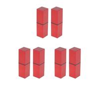 5 x tubetti vuoti per lucidalabbra, tinta per labbra, olio per ciglia, flaconcini da 2 ml, colore nero trasparente, tipo 7, Set da 3 (rosso tipo 1), tipo 1, come descrizione