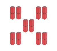 5 x tubetti vuoti per lucidalabbra, tinta per labbra, olio per ciglia, flaconcini da 2 ml, colore nero trasparente, tipo 7, Set da 5 (rosso tipo 1), tipo 1, come descrizione