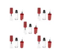 5 x tubetti vuoti per lucidalabbra, tinta per labbra, olio per ciglia, flaconcini da 2 ml, colore nero trasparente, tipo 7, 5 set (come descritto tipo 3), Type 3, come descrizione