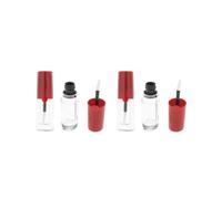 5 x tubetti vuoti per lucidalabbra, tinta per labbra, olio per ciglia, flaconcini da 2 ml, colore nero trasparente, tipo 7, 2 set (come descritto tipo 3), Type 3, come descrizione
