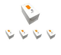 5 x Tubo condotto aria NRF per AUDI, FORD, SEAT, VW A4 B5, A6 C5