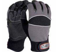 5 X UCI KM15 Guanti Premium Meccanici A Dita Intere Con Comfort EN388 2120