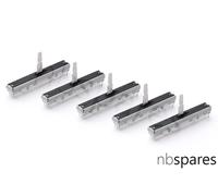 5 X UPGRADE FADER PIONEER DJM600 DJM500 DJM800 DJM700 DJM400 DJM2000 DCV1020