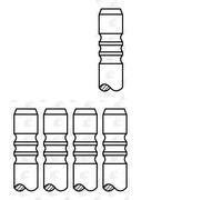 5 x Valvola di aspirazione AE per AUDI, SEAT, VW 100 C3, 100 C4, 200 C3, 80